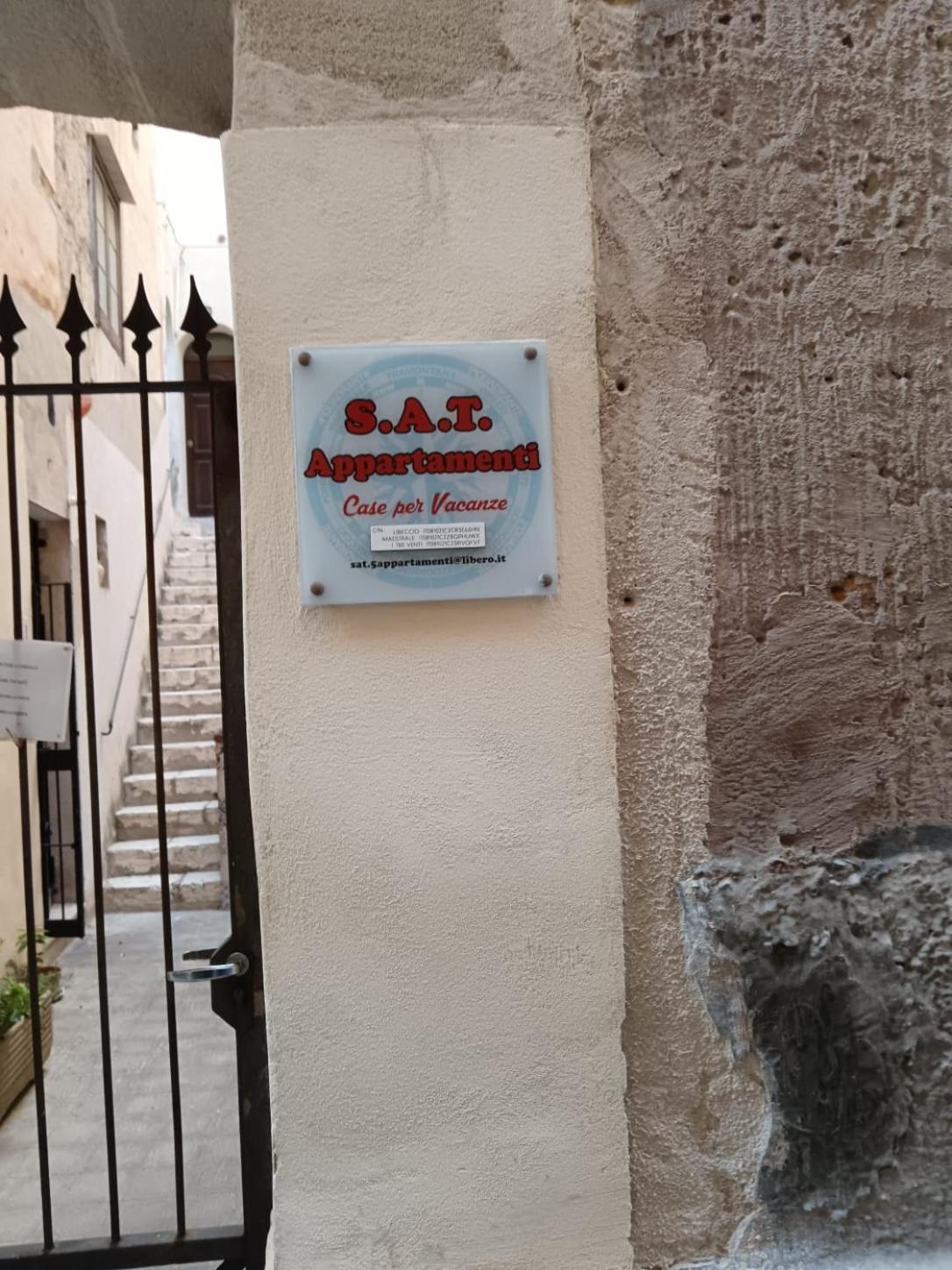 Sat Appartamenti Locazioni Turistiche Brevi-G&P Holiday Home Трапани Экстерьер фото