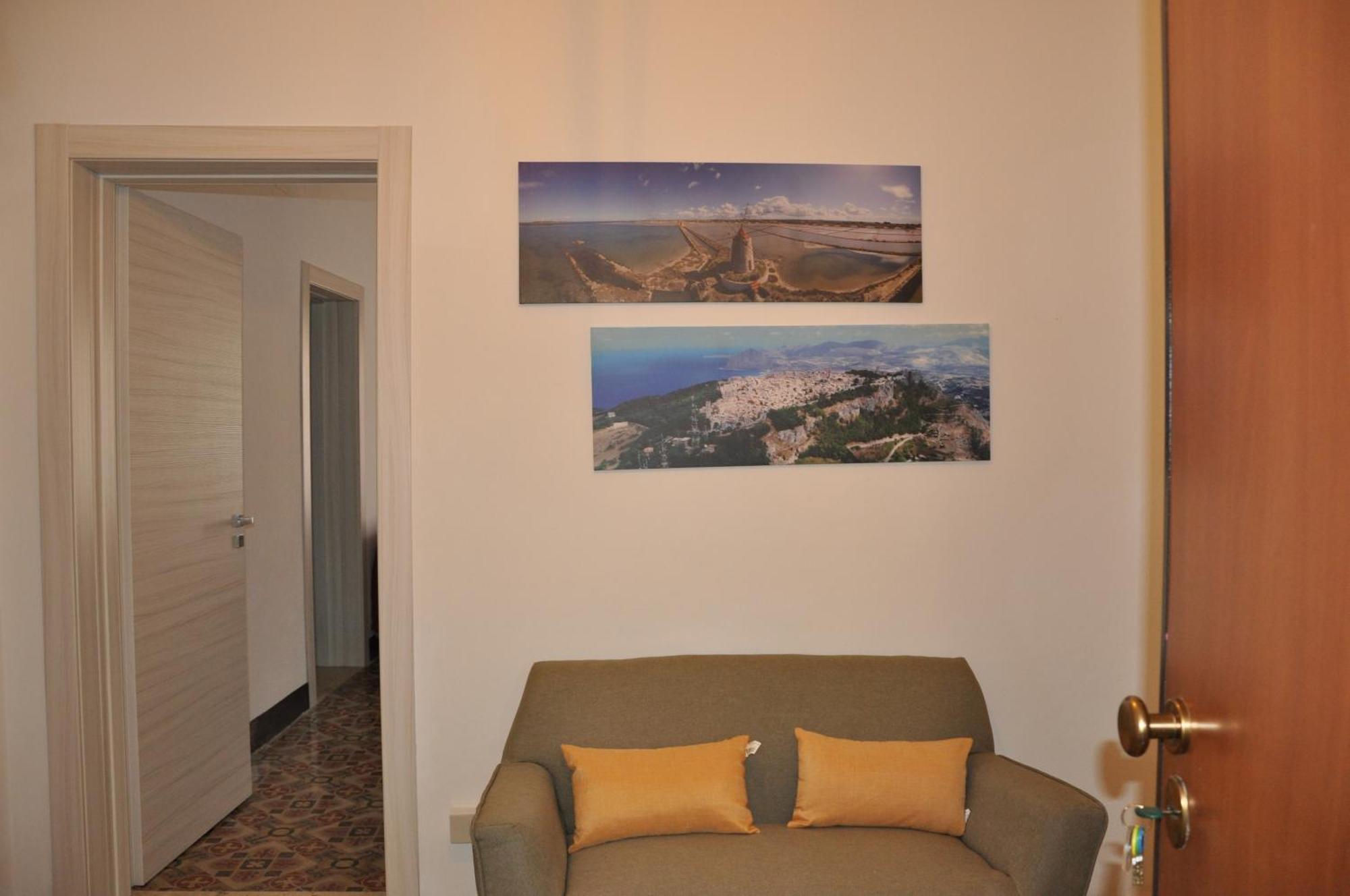 Sat Appartamenti Locazioni Turistiche Brevi-G&P Holiday Home Трапани Экстерьер фото
