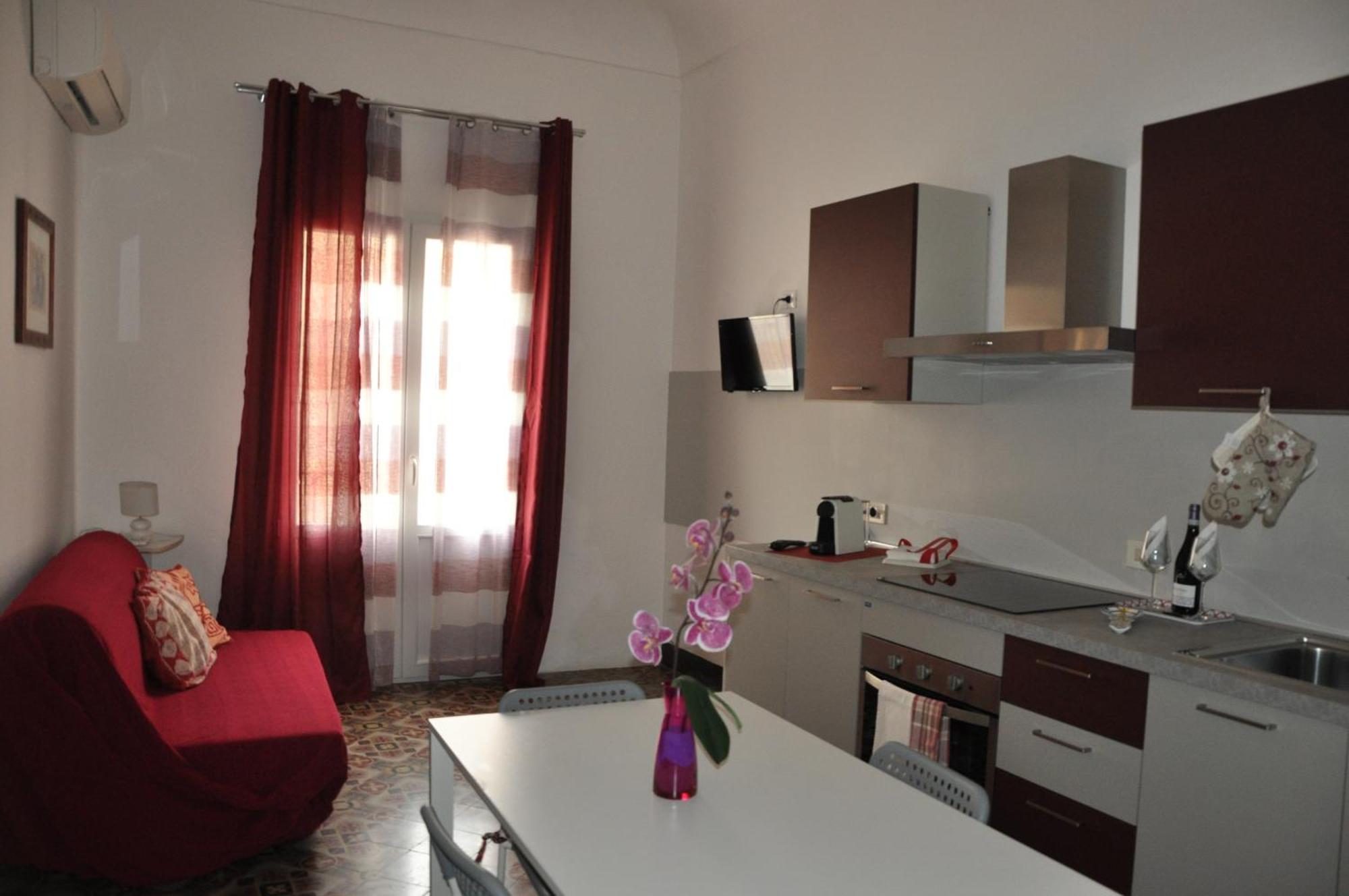 Sat Appartamenti Locazioni Turistiche Brevi-G&P Holiday Home Трапани Экстерьер фото