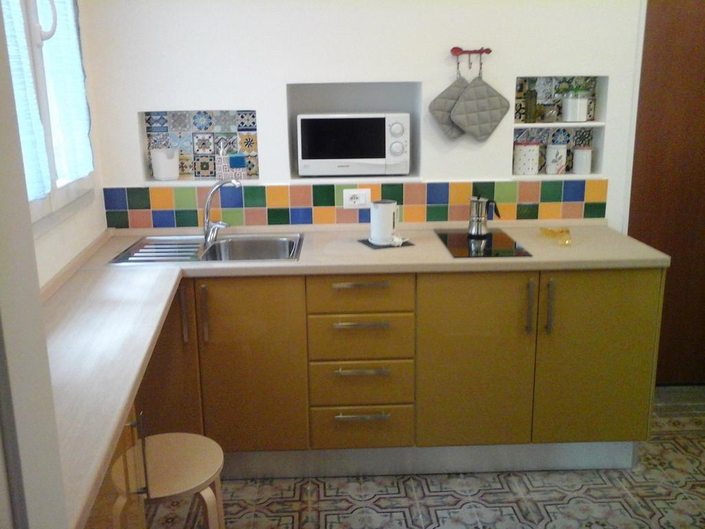 Sat Appartamenti Locazioni Turistiche Brevi-G&P Holiday Home Трапани Экстерьер фото