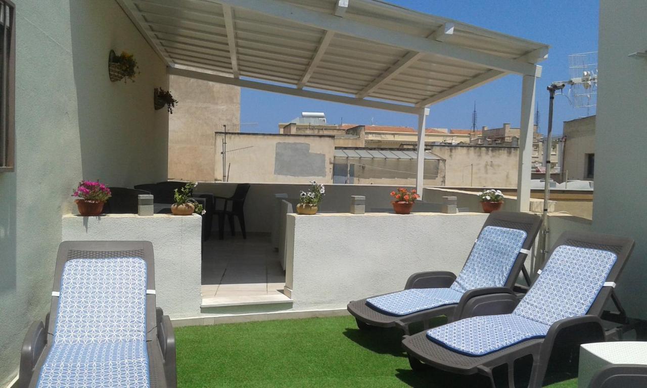 Sat Appartamenti Locazioni Turistiche Brevi-G&P Holiday Home Трапани Экстерьер фото